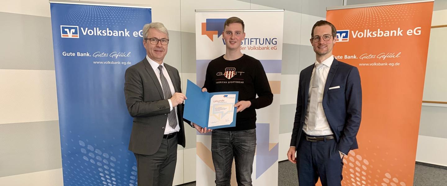 Die VIA Stiftung der Volksbank eG vergibt in diesem Jahr 14 Stipendien an Studierende der Hochschule Hamm-Lippstadt (HSHL).
