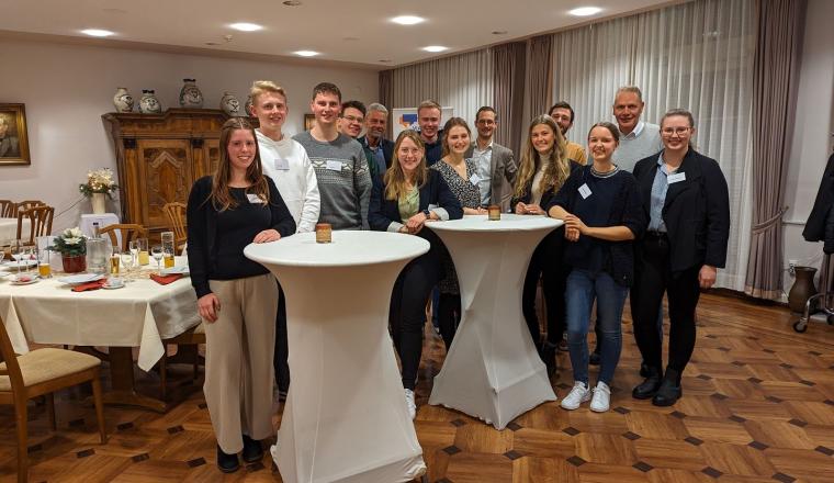 Vernetzung der Stipendiaten der VIA - Stiftung