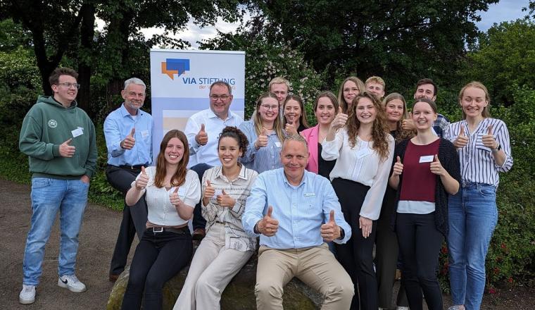 Stipendiatentreffen der VIA - Stiftung